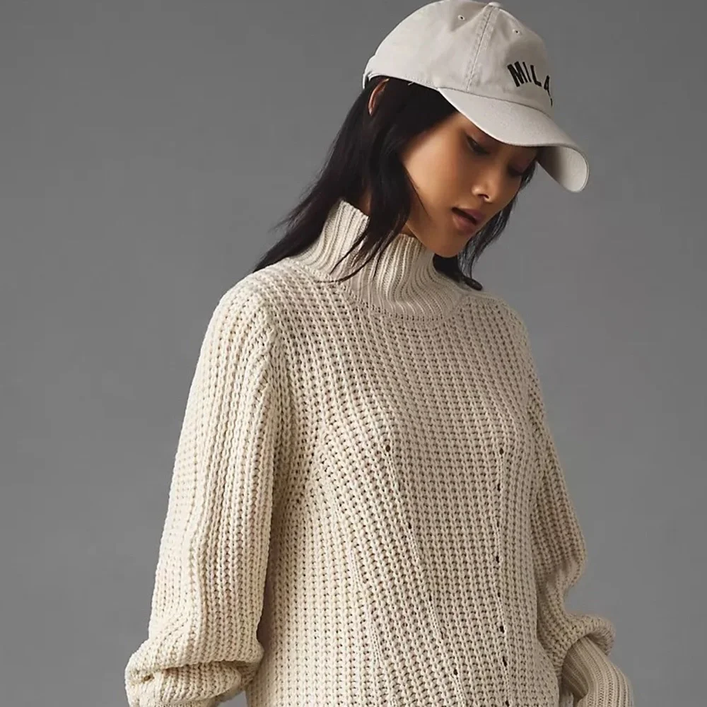 Anthropologie Moon River Sweater Dress - Picture 7 of 13